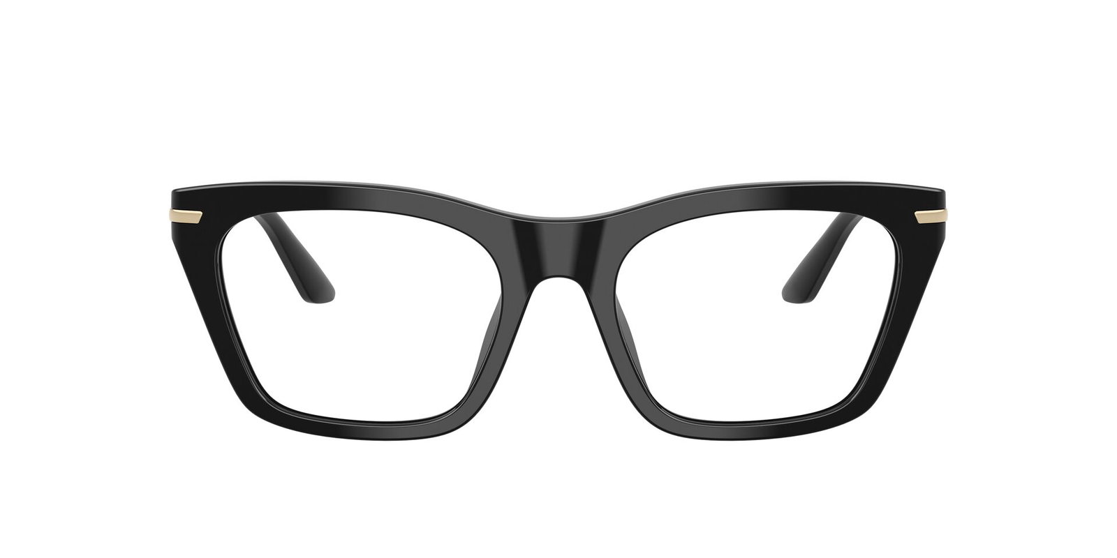 Zu sehen ist die Korrektionsbrille 3283BU von Emporio Armani in der Farbe Schwarz.